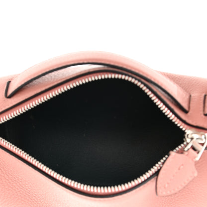Burberry Calfskin The Barrel Bag Dusty Rose 5 of 15