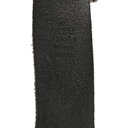 Gucci Calfskin Braided Dionysus Belt 105 42 Black 6 of 6