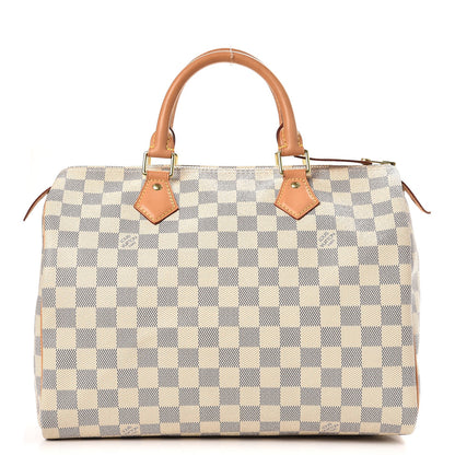 Louis Vuitton Damier Azur Speedy 30 1 of 7