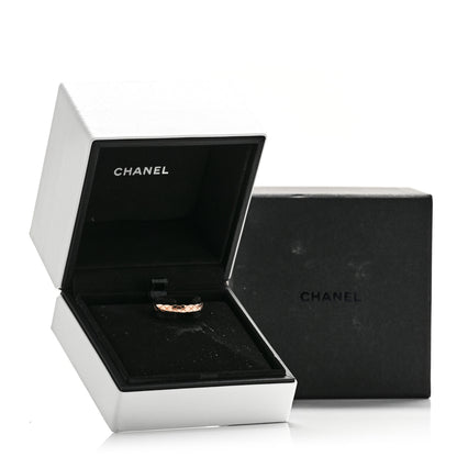 Chanel 18K Beige Gold Mini Coco Crush Ring 57 8 5 of 5