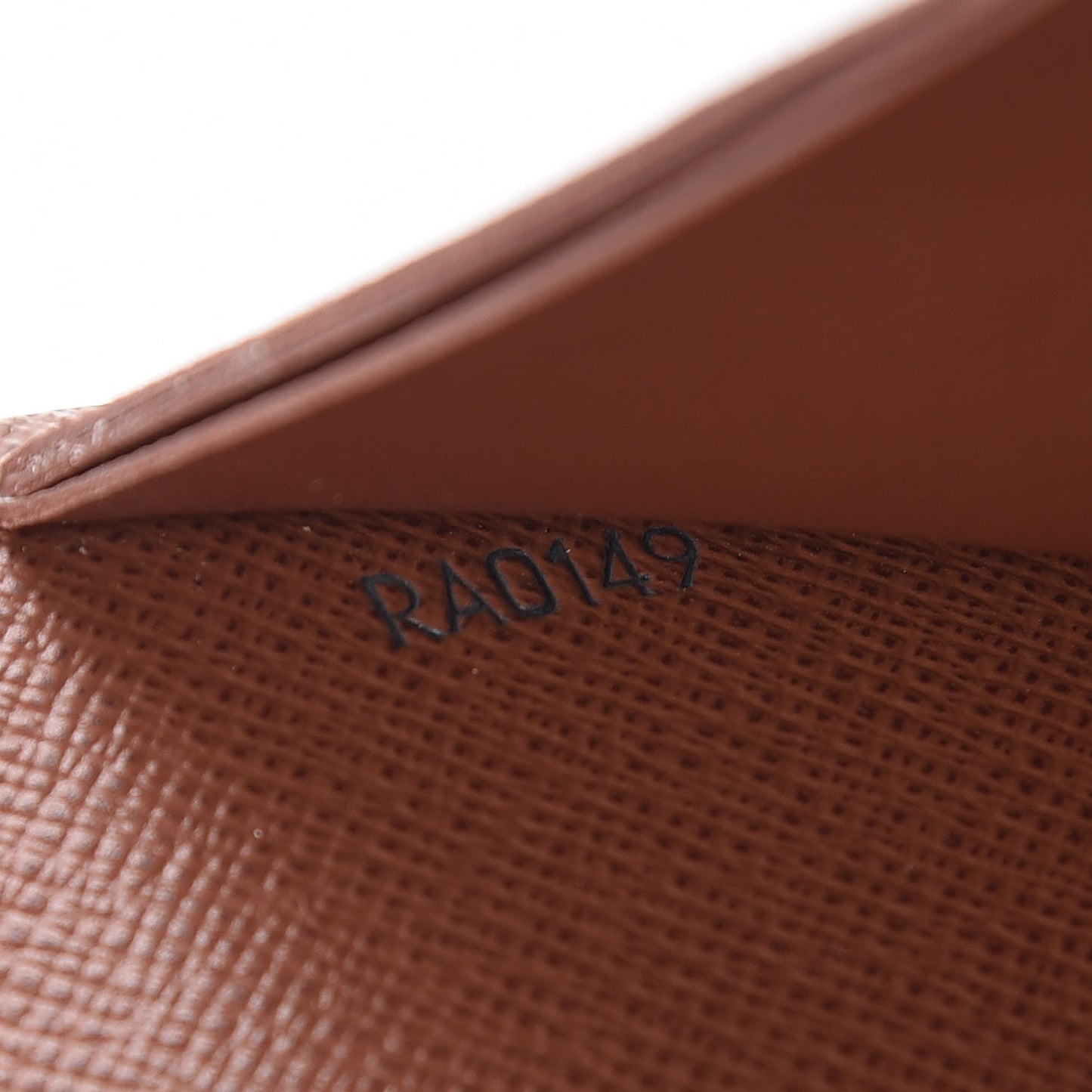 Monogram Desk Agenda Cover