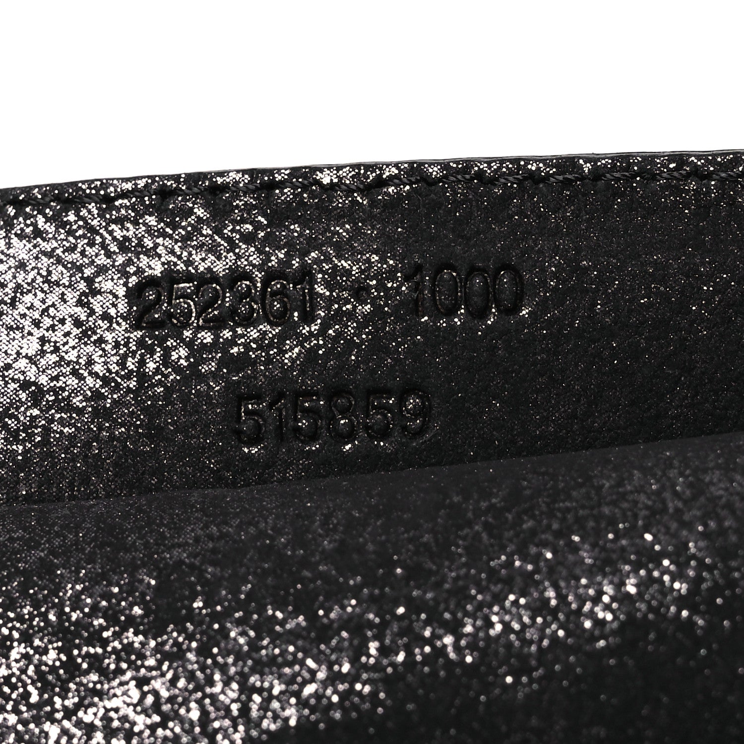 Balenciaga Metallic Calfskin Milky Way Papier Clutch Black 7 of 8