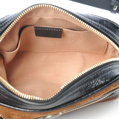 Gucci Suede Small Ophidia Belt Bag 95 38 Brown 5 of 8