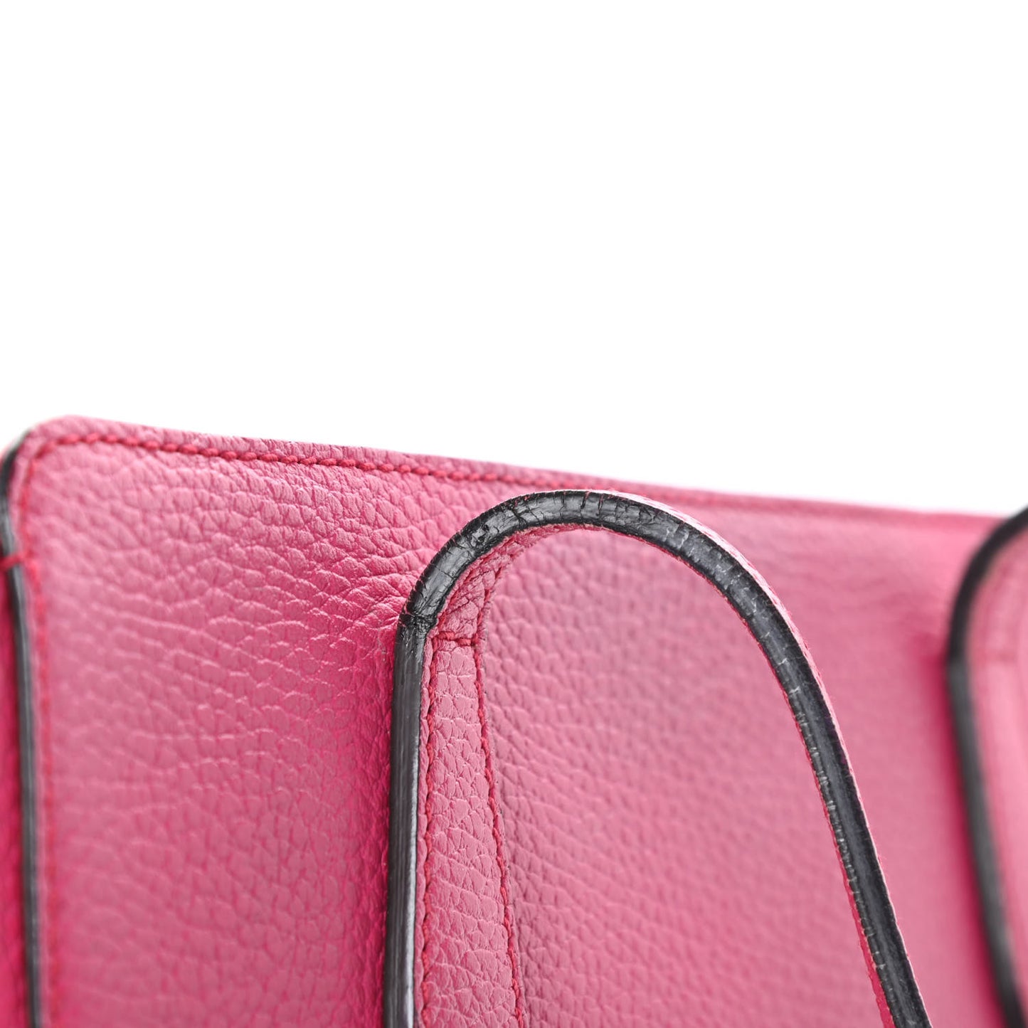 Dollar Calfskin Small Swing Tote Blossom