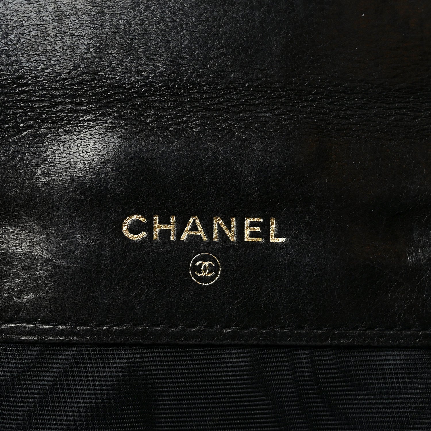 Chanel Lambskin Timeless CC Compact French Wallet Black 6 of 9