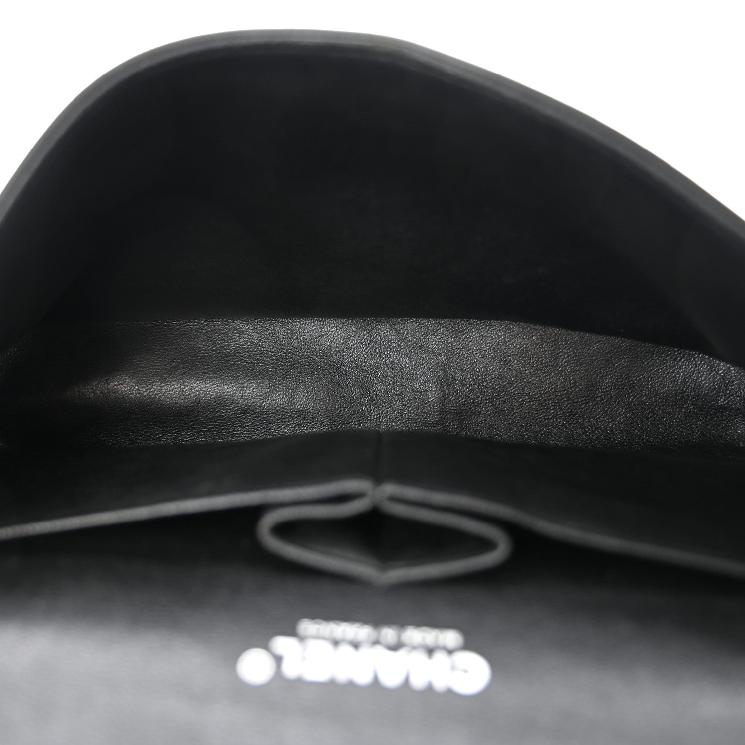 Chanel Patent Quilted Medium Double Flap Black 5 of 12