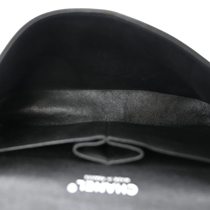 Chanel Patent Quilted Medium Double Flap Black 5 of 12