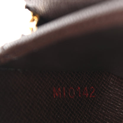 Louis Vuitton Damier Ebene Zippy Compact Wallet 7 of 8