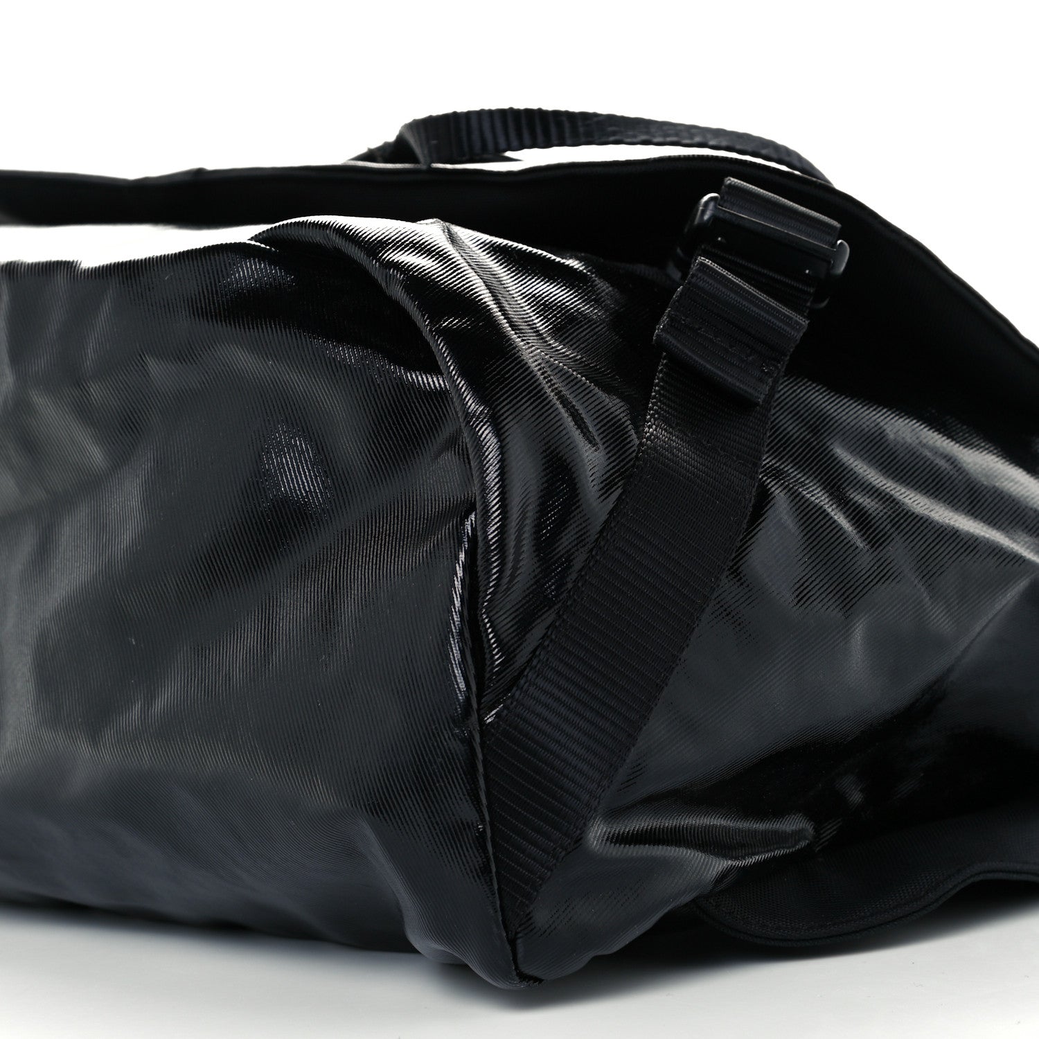 Chanel Coated Canvas Sport Messenger Black 8 of 8