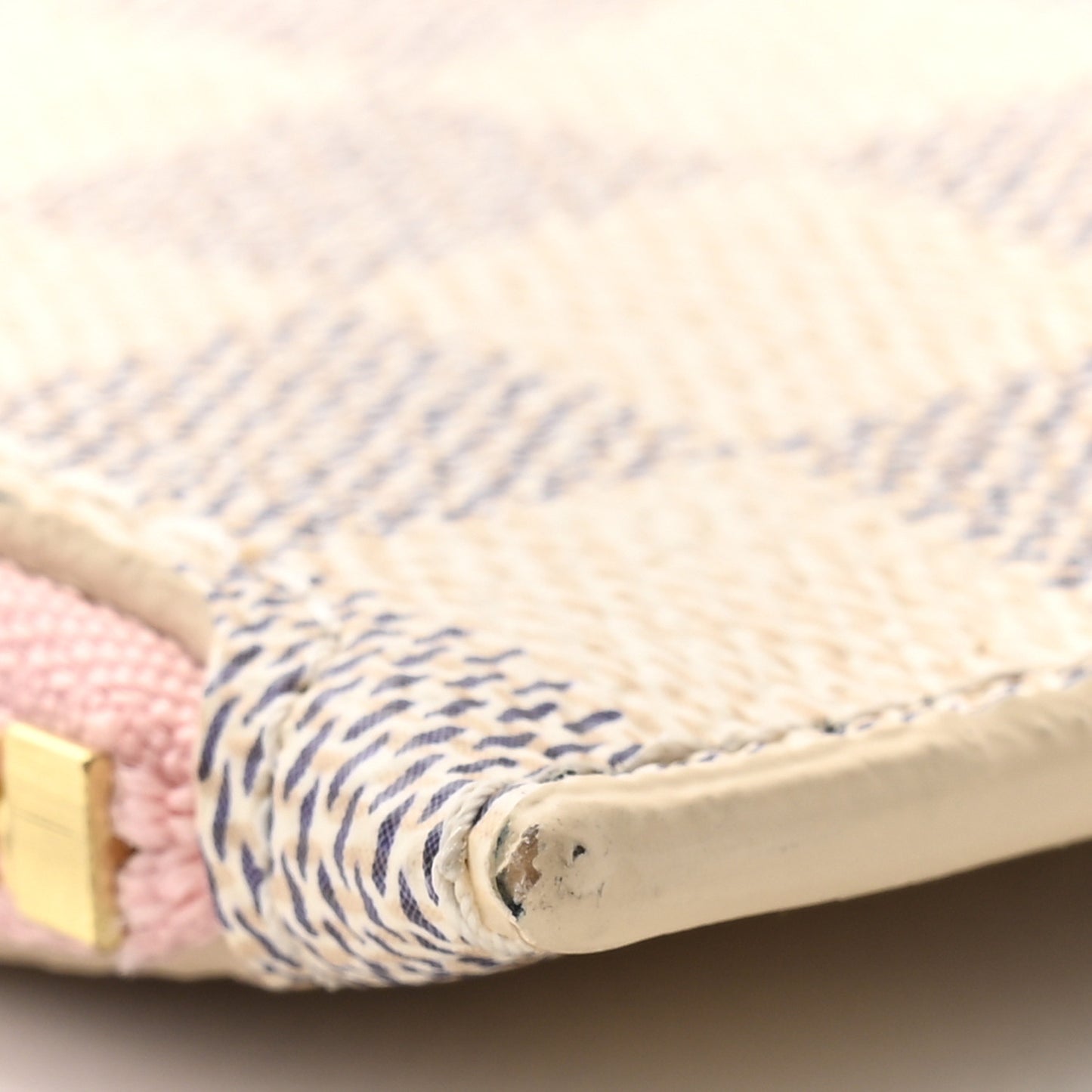Damier Azur Neverfull MM GM Pochette Rose Ballerine