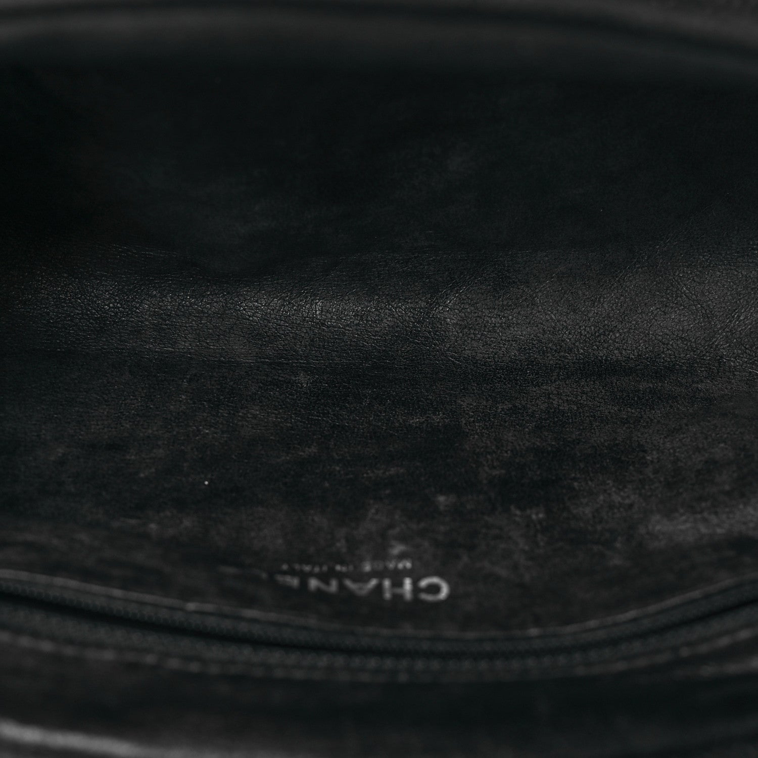 Chanel Caviar Quilted Timeless Clutch Black 12 of 13