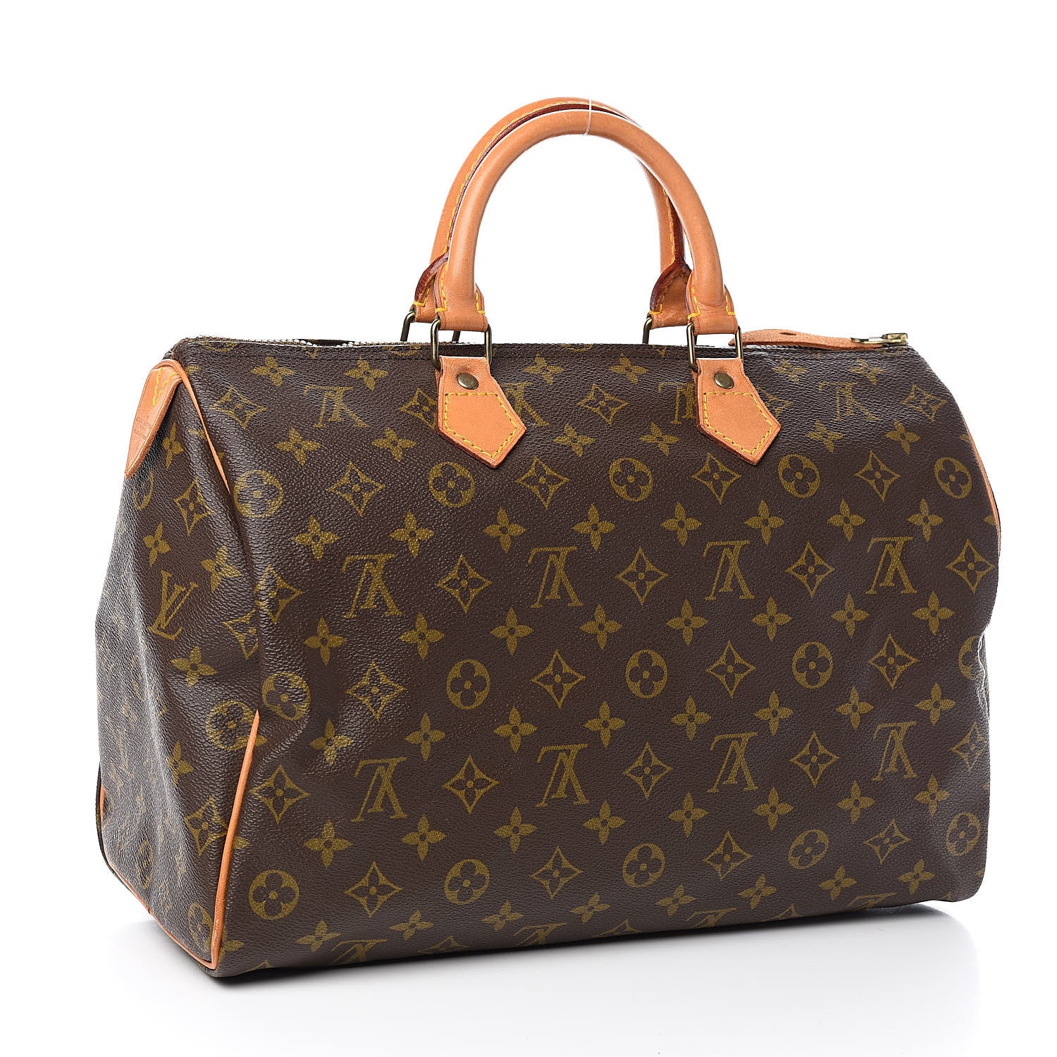 Louis Vuitton Monogram Speedy 35 4 of 15
