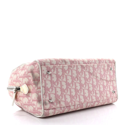 Christian Dior Monogram Girly Boston Pink 4 of 10