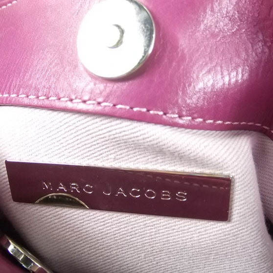 Leather Sophia Hobo Violet