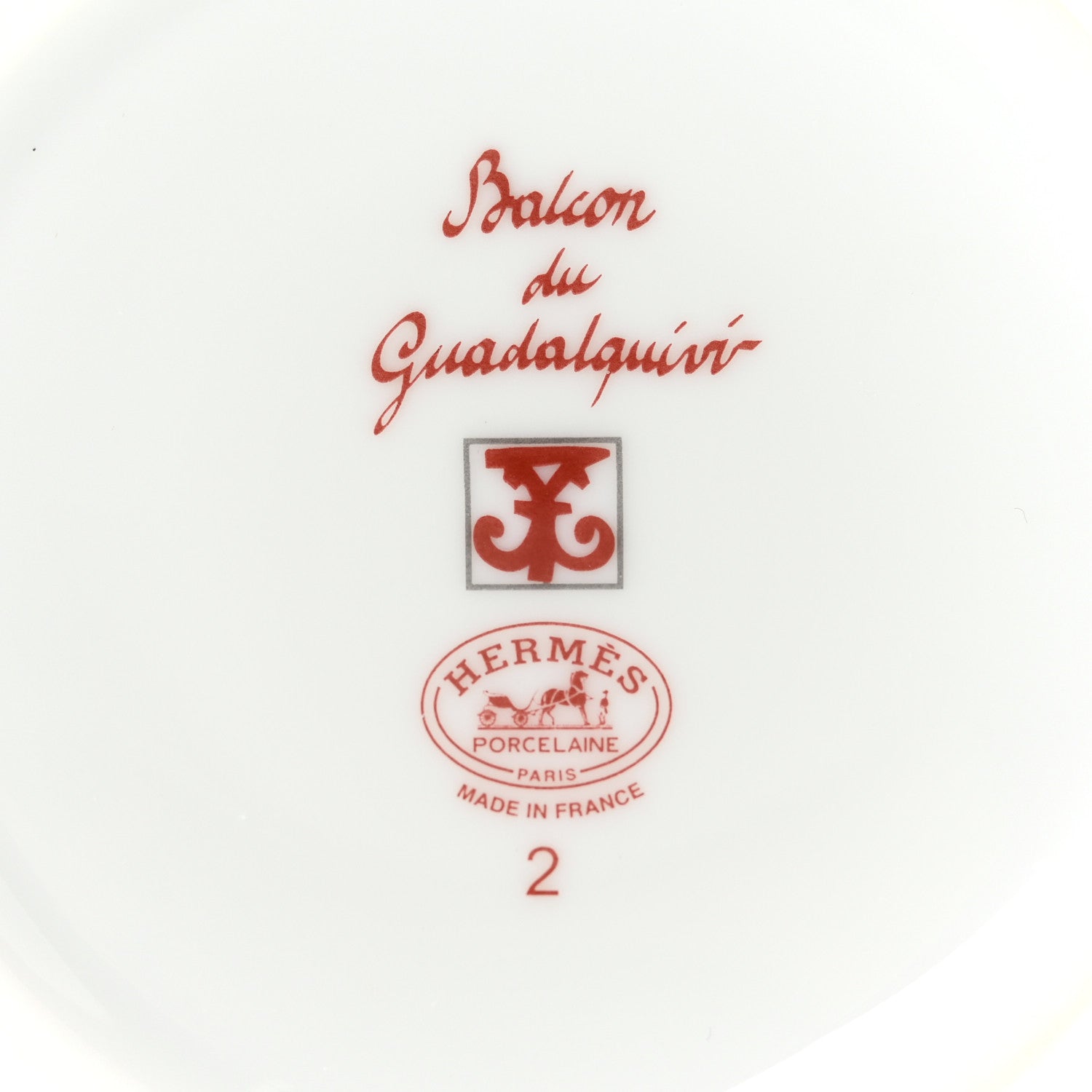 Hermes Porcelain Balcon du Guadalquivir Mug 5 of 7
