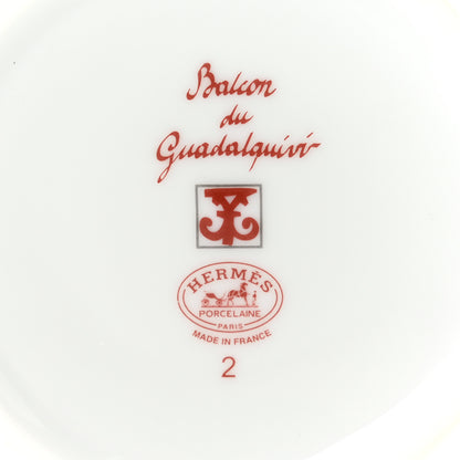 Hermes Porcelain Balcon du Guadalquivir Mug 5 of 7