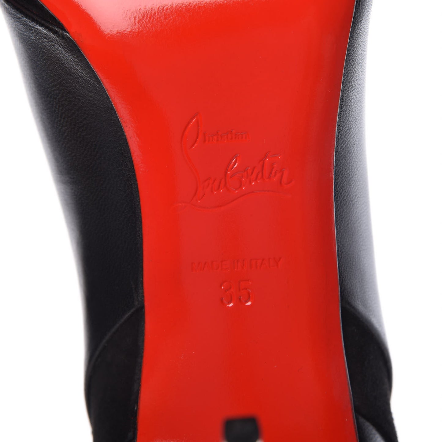 Nappa Patent Veau Velours Eklectica 85 Pumps 35 Black