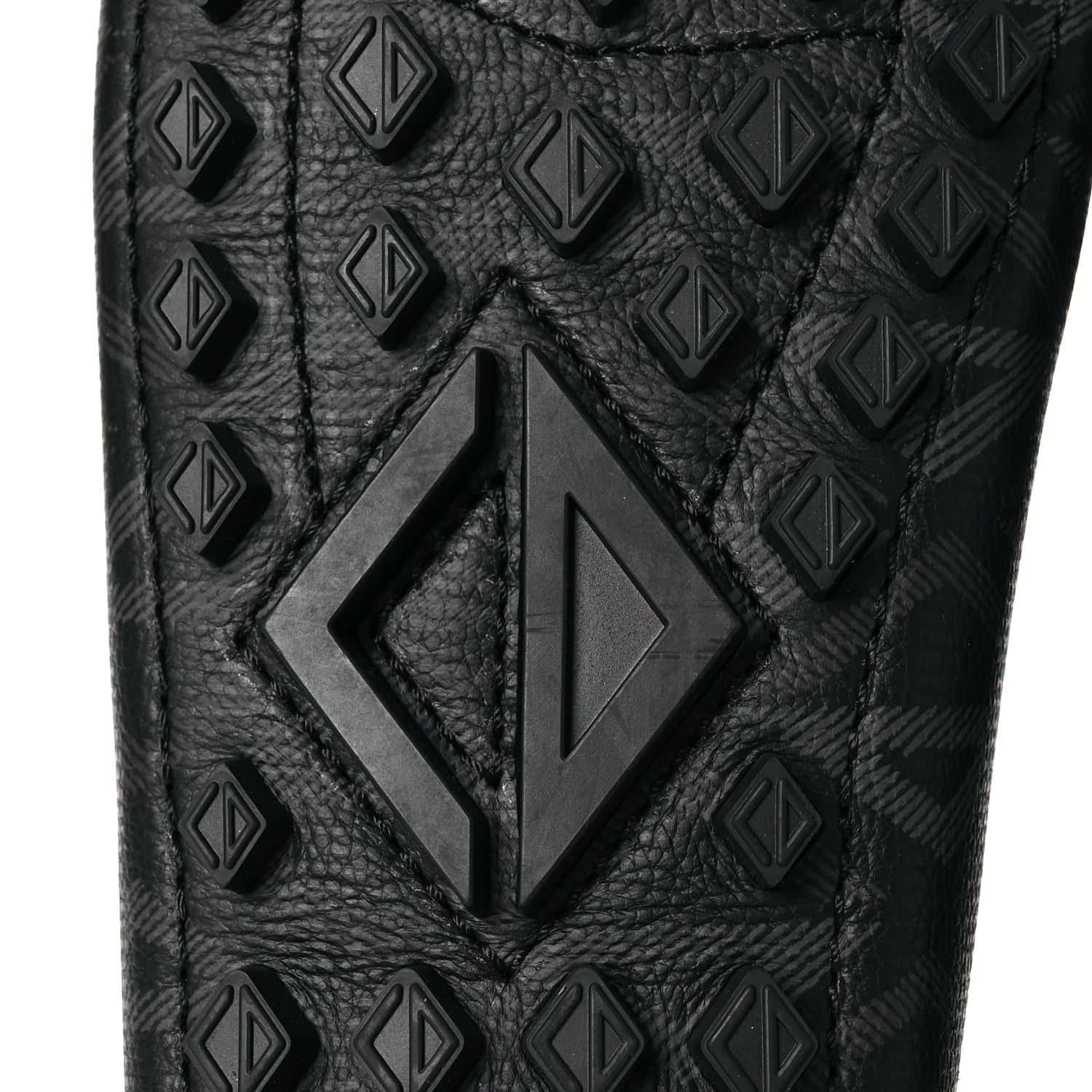 Christian Dior CD Diamond Odeon Driver Moccasins 43 Black 8 of 16