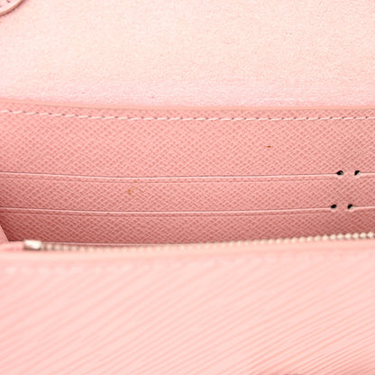 Louis Vuitton Epi Twist Belt Chain Wallet Rose Ballerine 10 of 11