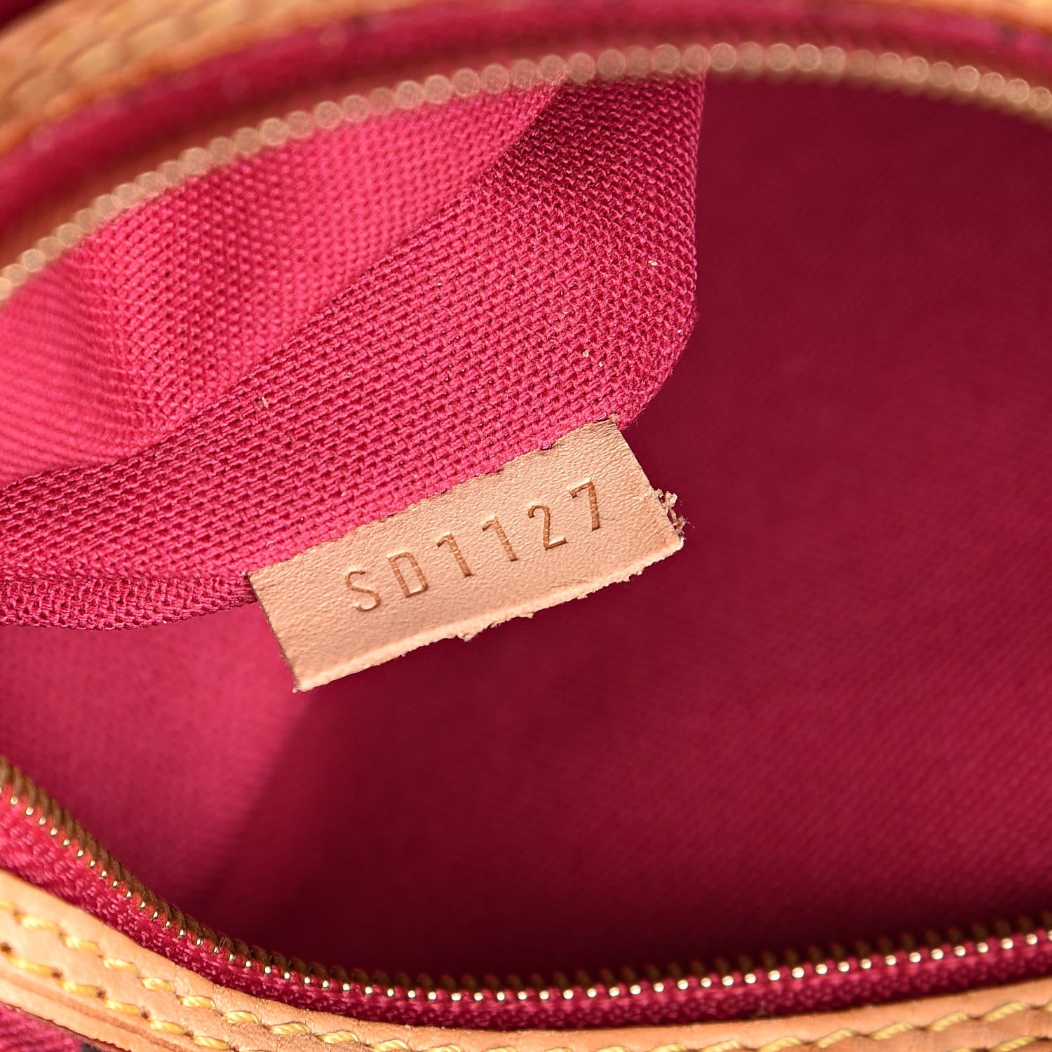 Louis Vuitton Monogram Delightful MM Pivoine 8 of 17