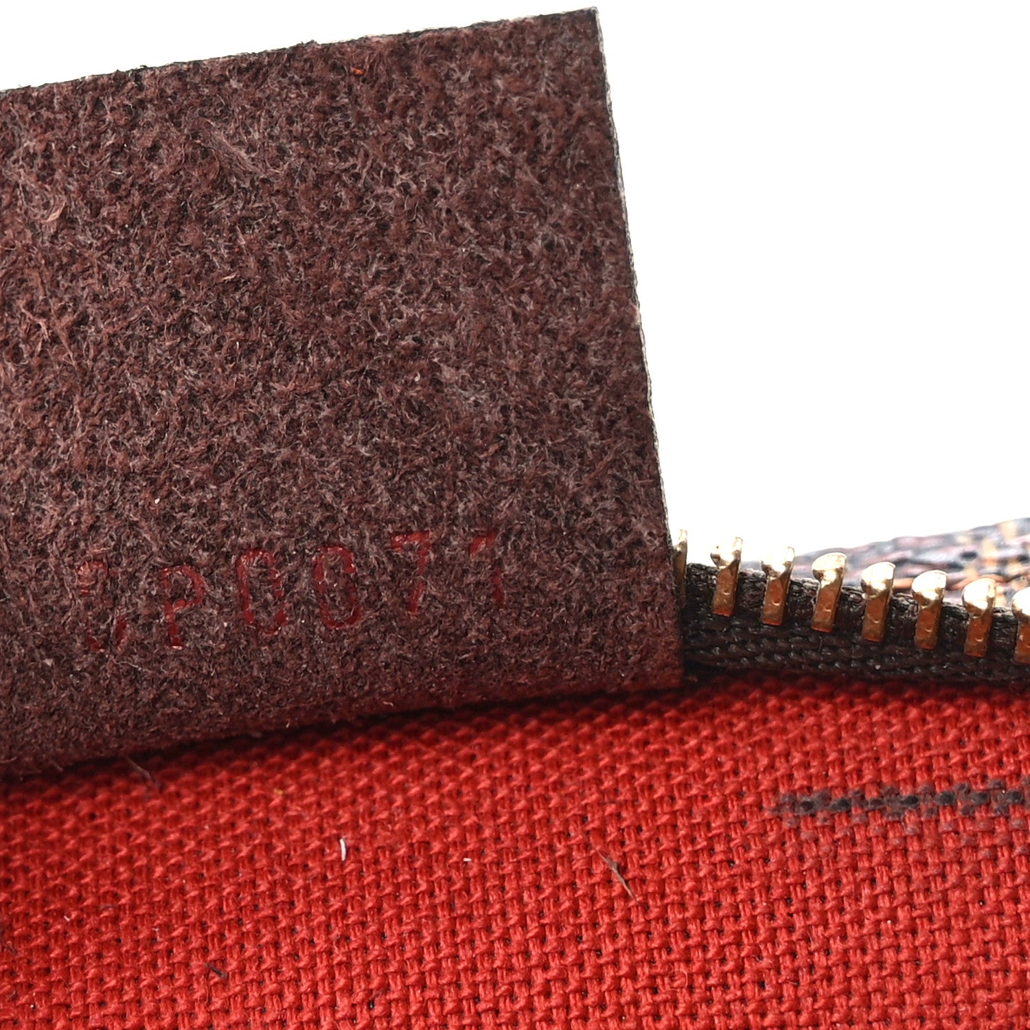Louis Vuitton Damier Ebene Trousse Make Up Bag Pochette 7 of 14