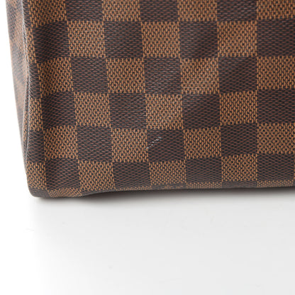 Louis Vuitton Damier Ebene Speedy Bandouliere 30 11 of 14