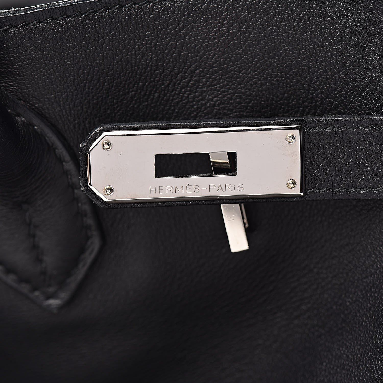 Hermes Swift Birkin 35 Black 15 of 32