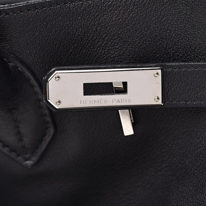 Hermes Swift Birkin 35 Black 15 of 32