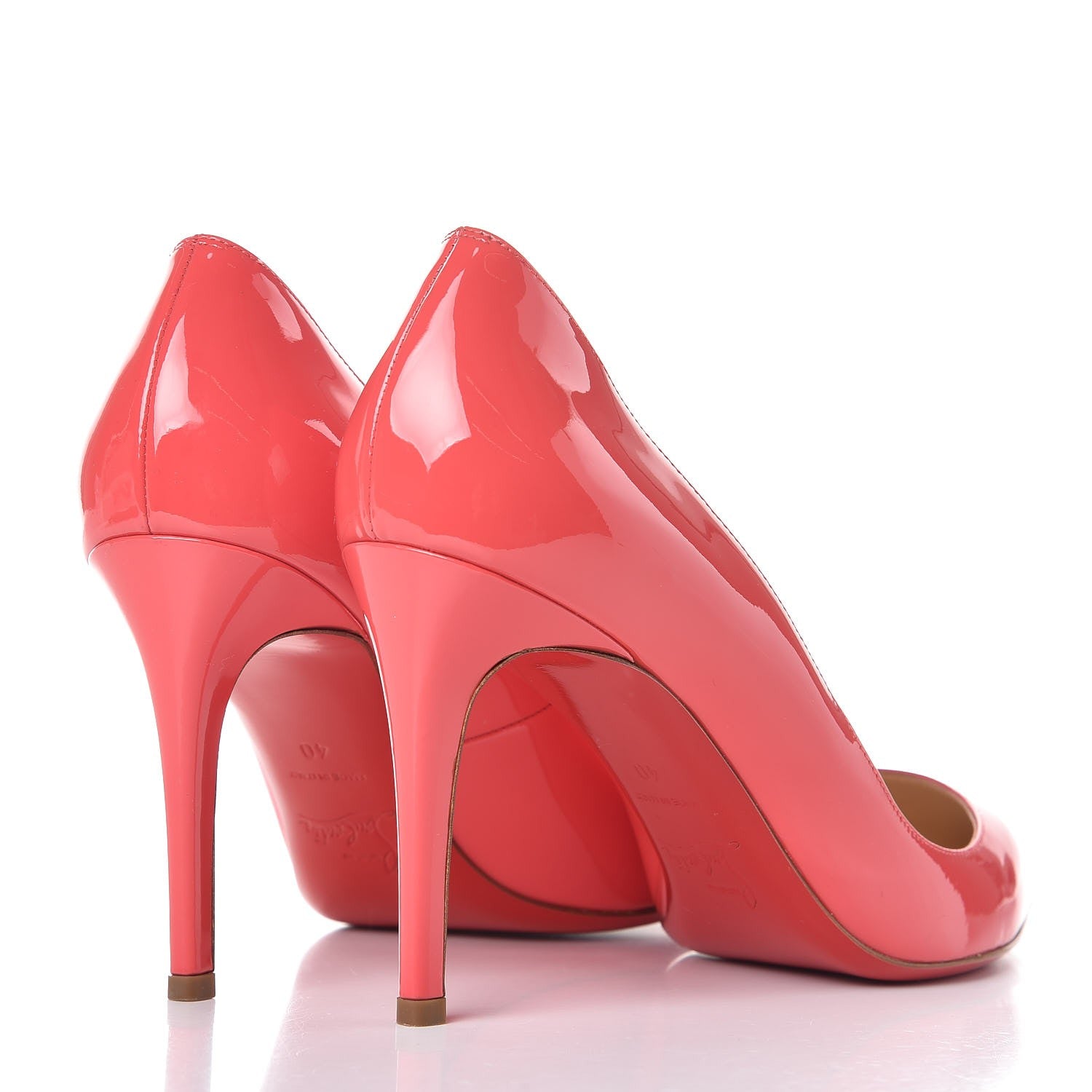 Christian Louboutin Patent Pigalle 85 Pumps 40 Framboise 4 of 7