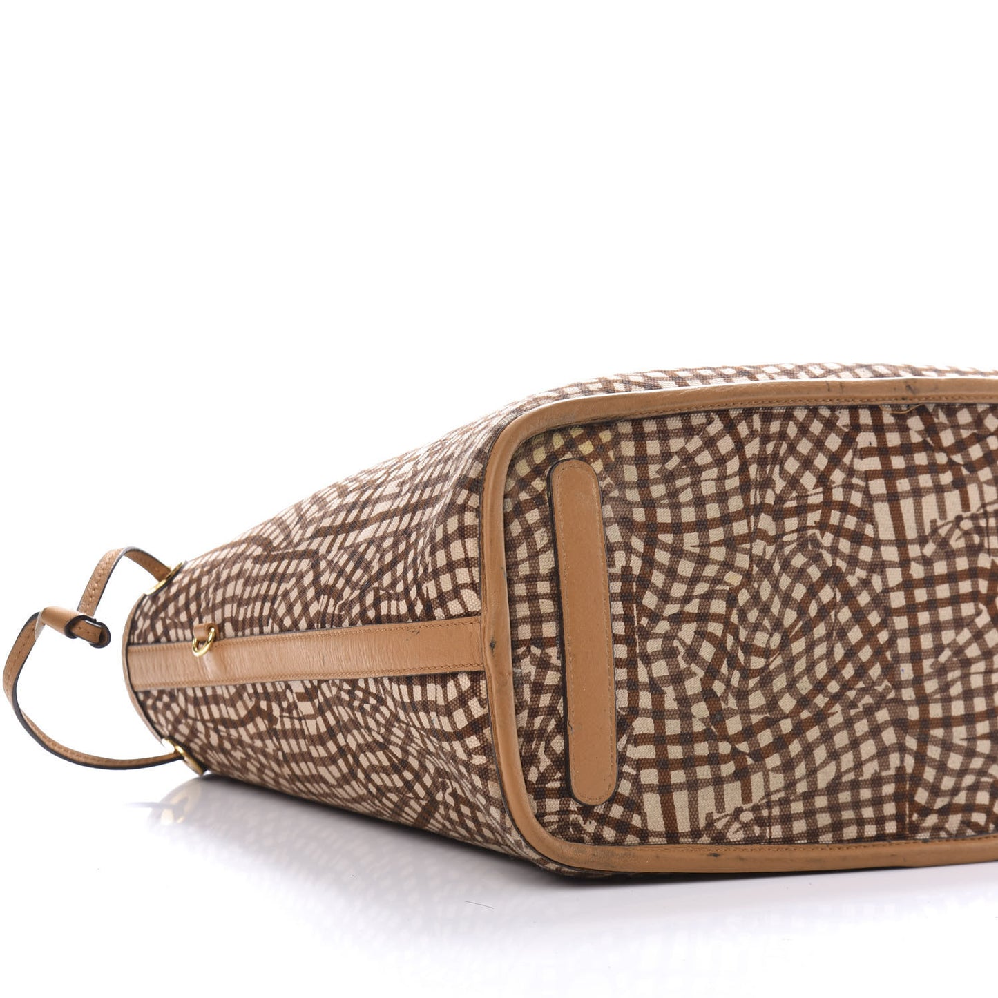 Visetos Medium Liz Reversible Shopper Tote Cognac