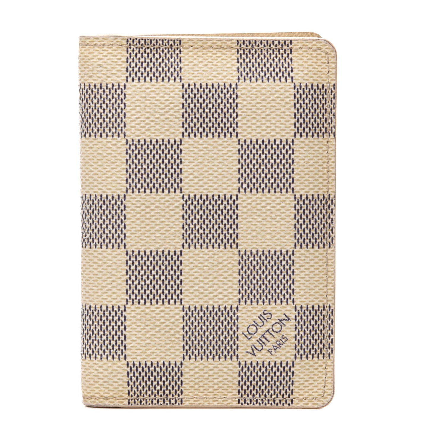 Damier Azur Pocket Organizer NM