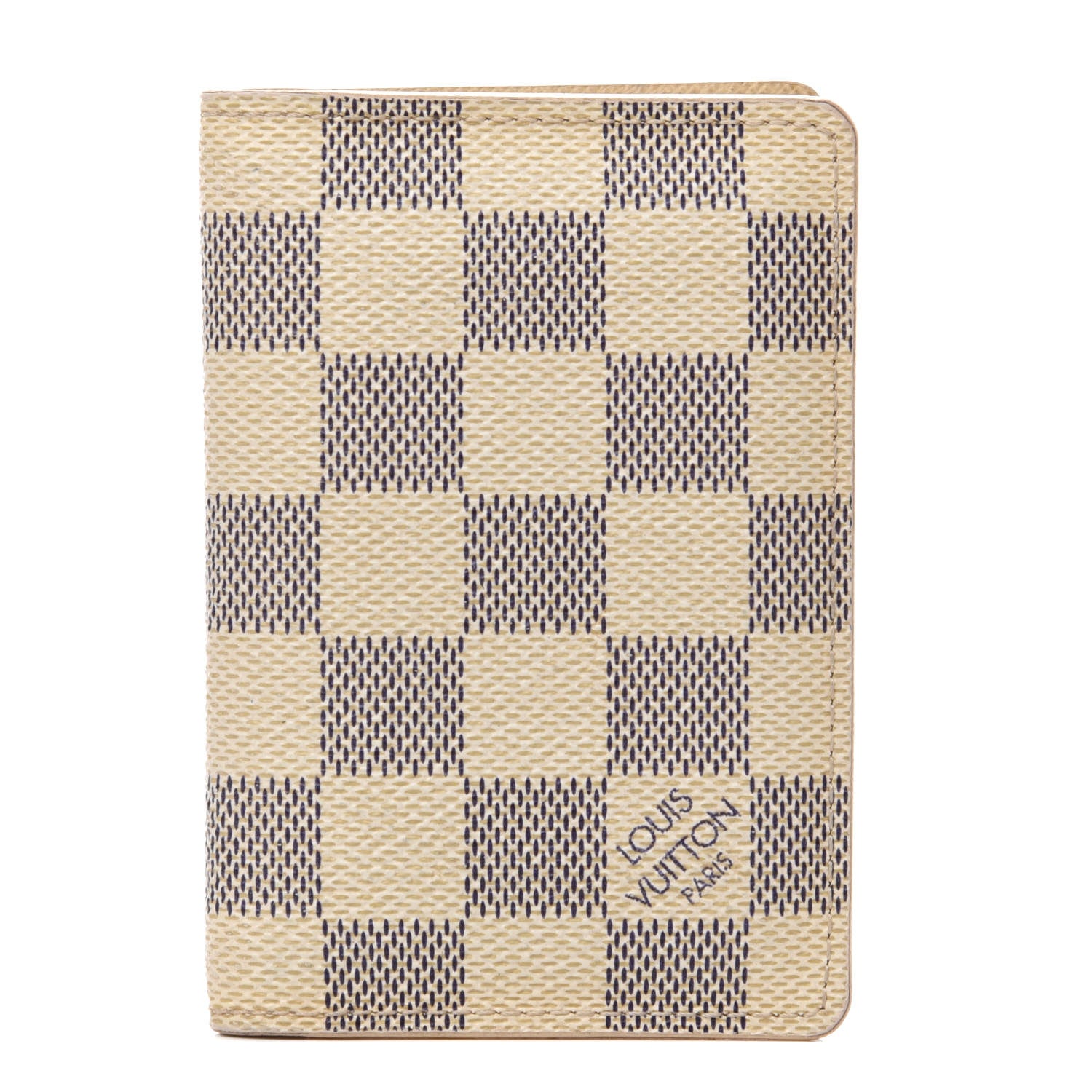 Louis Vuitton Damier Azur Pocket Organizer NM 1 of 8