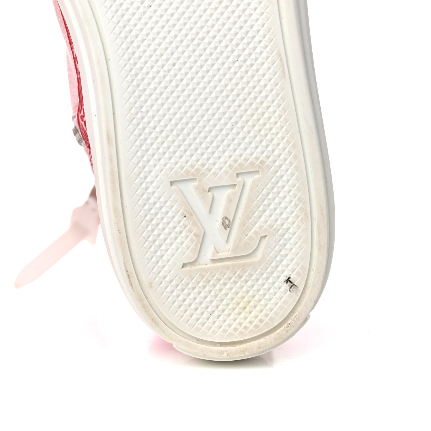 Louis Vuitton Monogram Giant Stellar Sneaker Boots 40 Rose Rouge 6 of 11