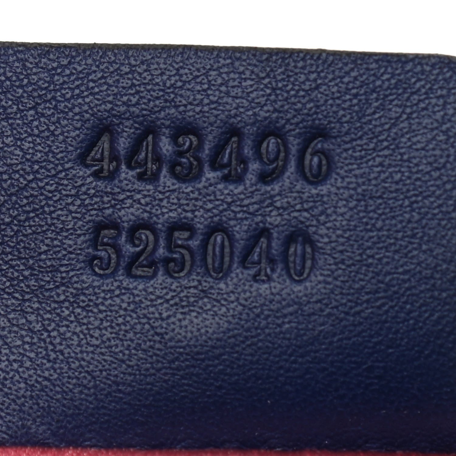 Gucci Velvet Matelasse Medium GG Marmont Shoulder Bag Cobalt Blue 7 of 11