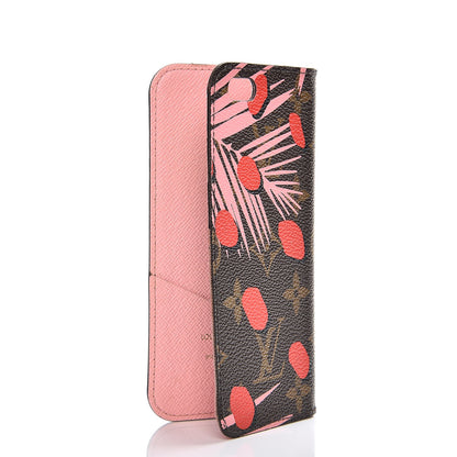 Louis Vuitton Monogram Jungle Dots iPhone 6 Folio Case Sugar Pink Poppy 3 of 10