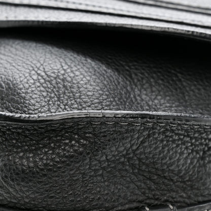 Chloe Calfskin Medium Marcie Round Crossbody Bag Black 14 of 16