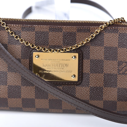 Louis Vuitton Damier Ebene Eva Clutch 11 of 11