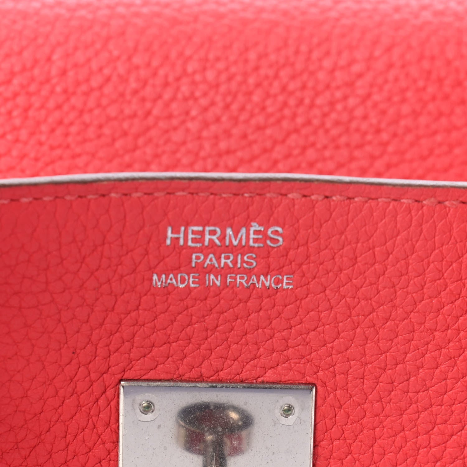 Hermes Taurillon Clemence Birkin 35 Rose Jaipur 5 of 9