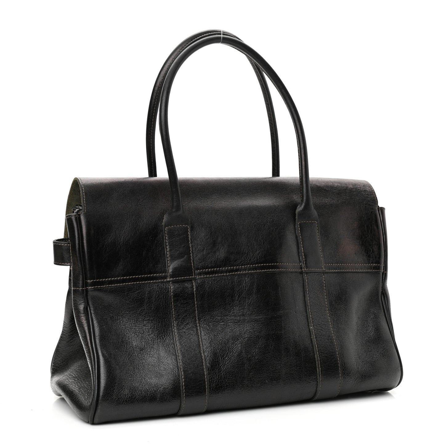 Natural Leather Bayswater Chocolate