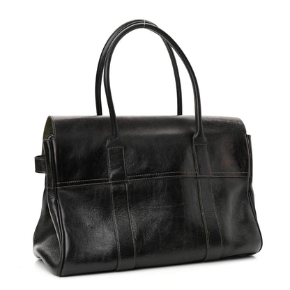 Mulberry Natural Leather Bayswater Chocolate 3 of 12