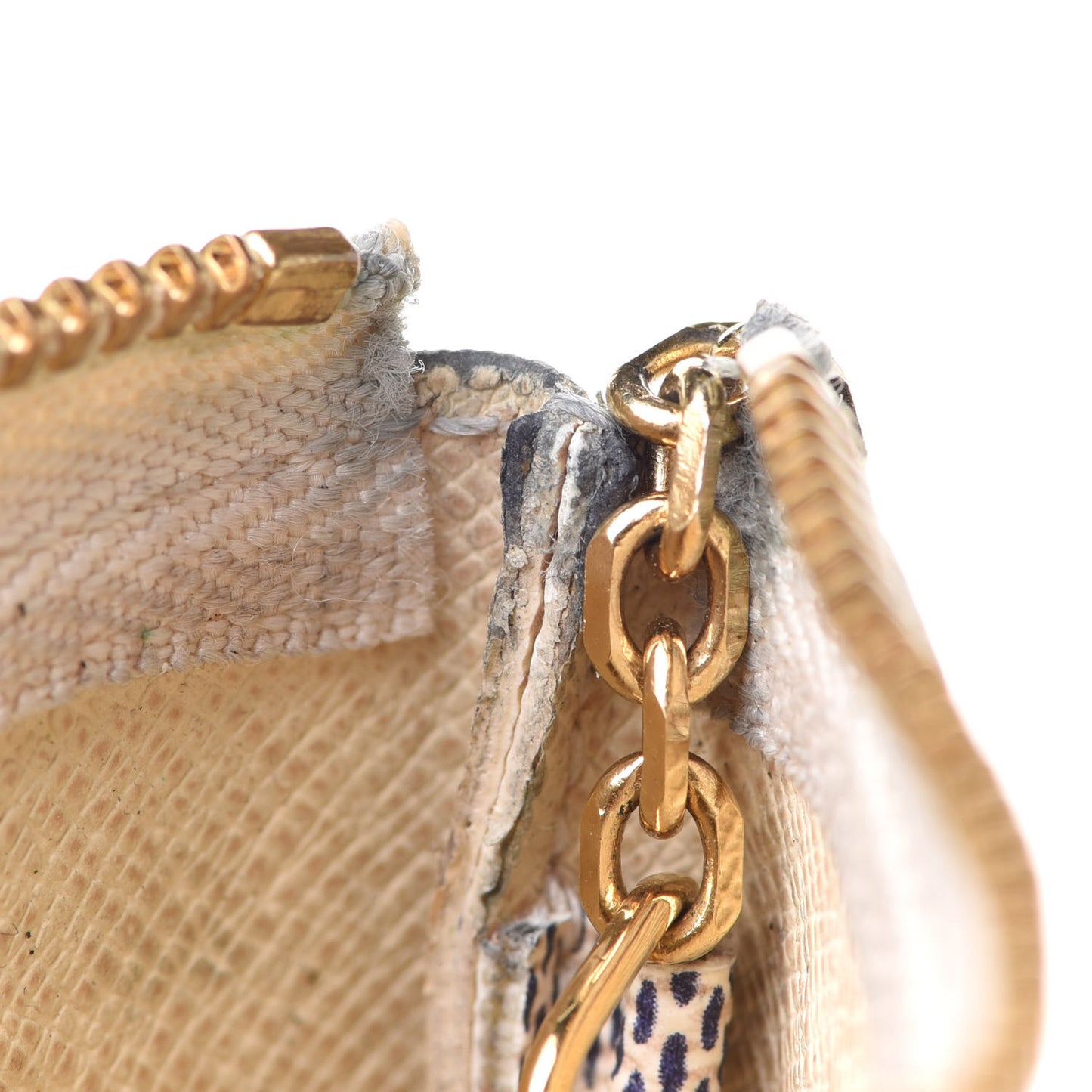 Damier Azur Key Pouch