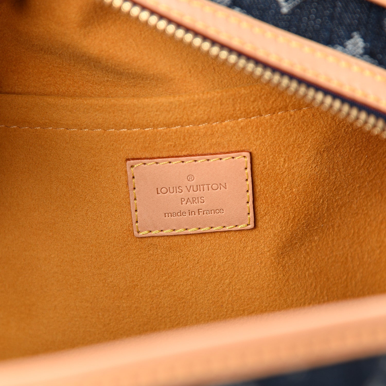 Louis Vuitton Denim Raye Cabas GM 5 of 9