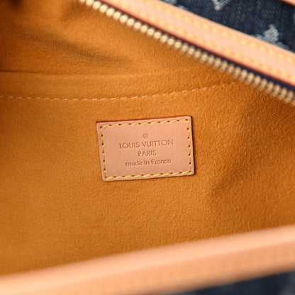 Louis Vuitton Denim Raye Cabas GM 5 of 9