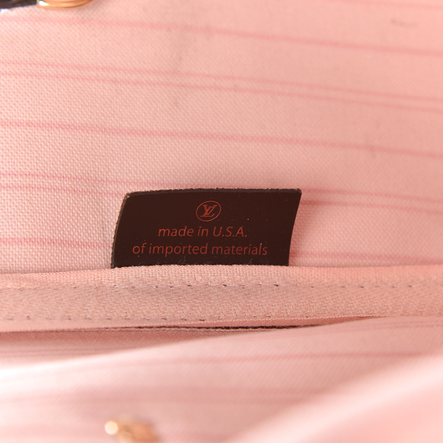 Louis Vuitton Damier Ebene Neo Neverfull MM Rose Ballerine 7 of 10