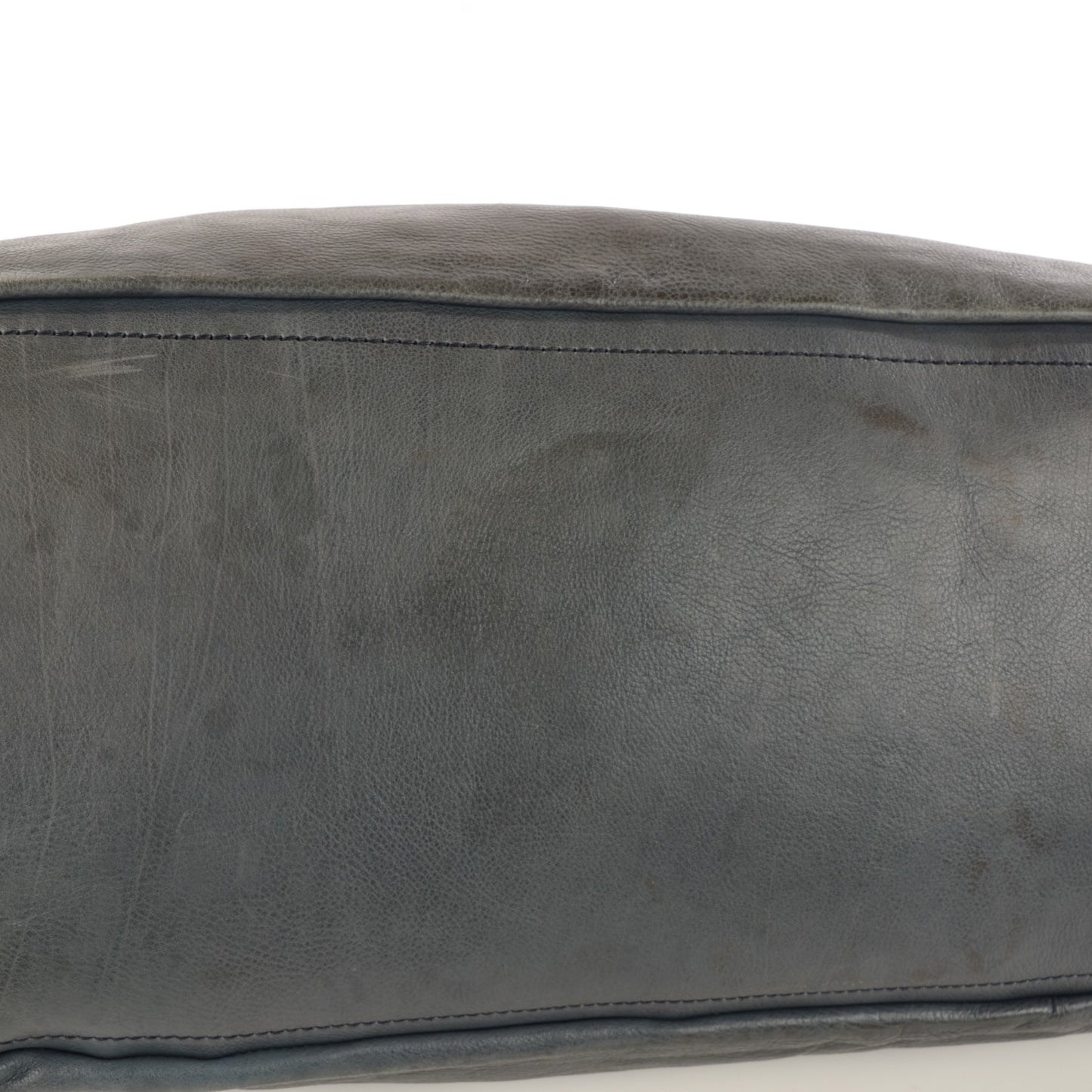 Glace Calf Frame Satchel Avio