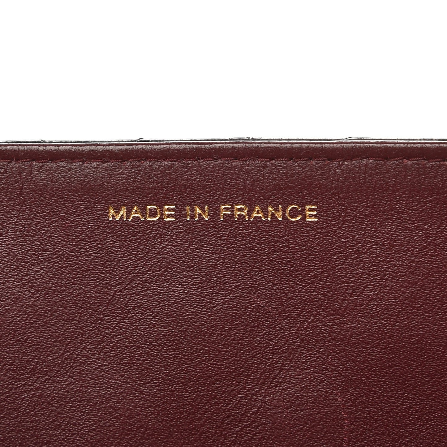 Lambskin Quilted Medium Single Flap Black