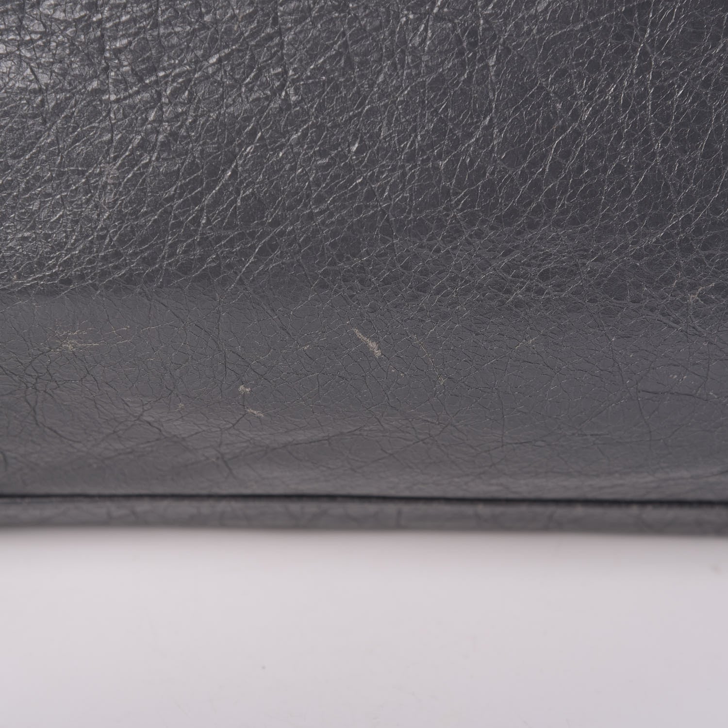 Balenciaga Agneau Classic Silver Hardware City Gris Fossile Anthracite 13 of 18