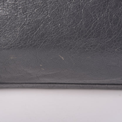 Balenciaga Agneau Classic Silver Hardware City Gris Fossile Anthracite 13 of 18