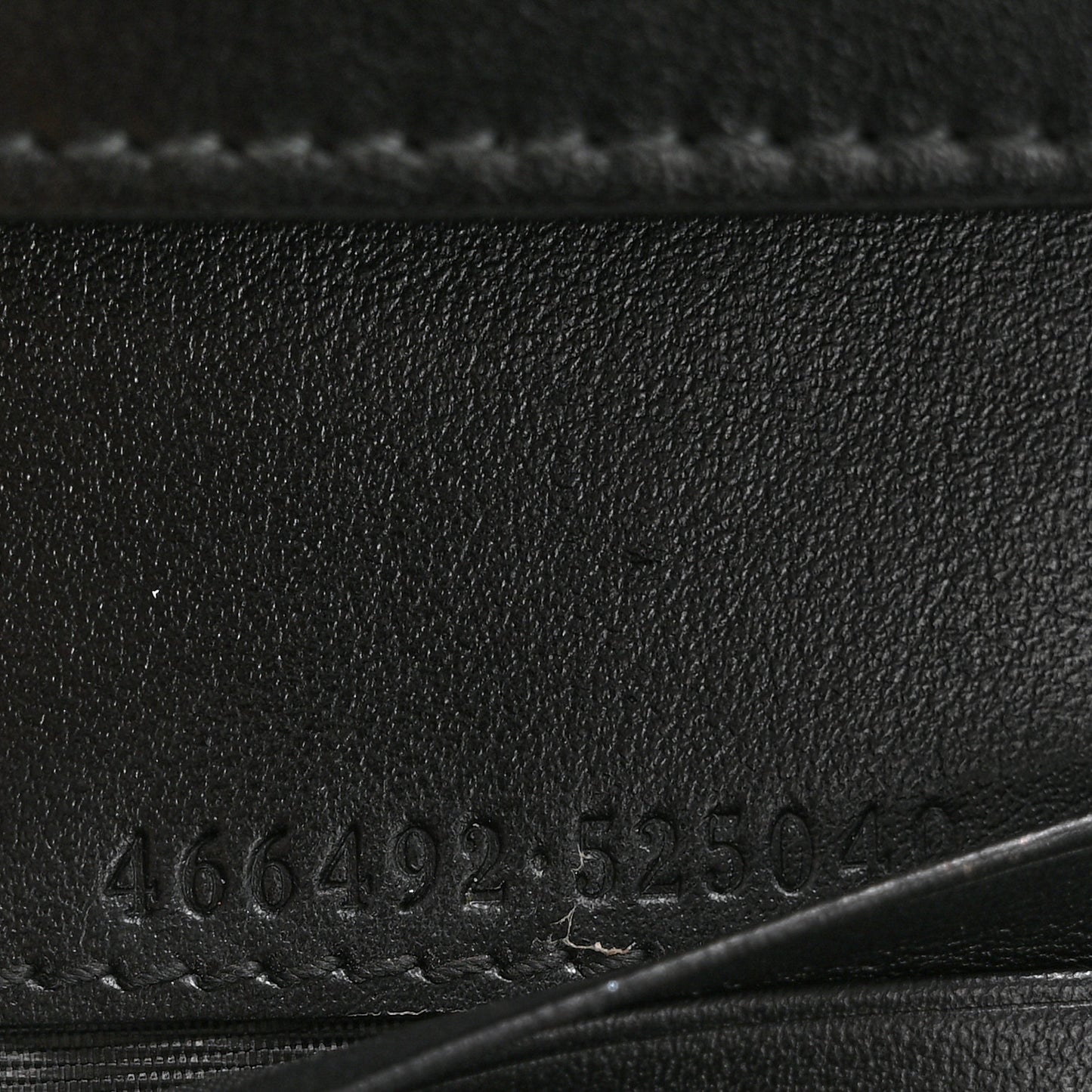 Calfskin Matelasse GG Marmont Card Case Wallet Black