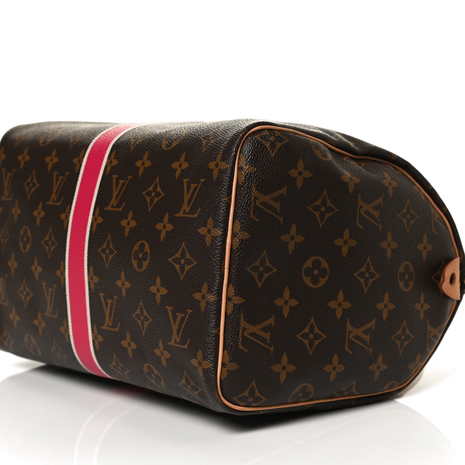 Louis Vuitton Monogram My LV Heritage Speedy 30 Fuchsia Ivory 9 of 10